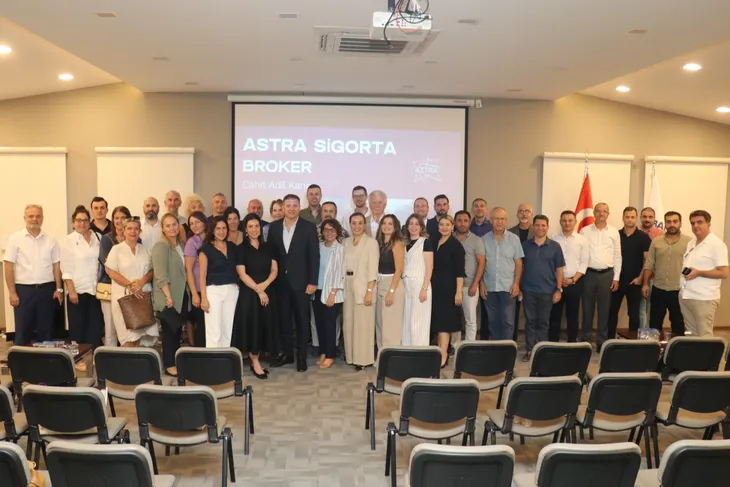 BALKANTÜRKSİAD ekonomik farkındalık eğitimi — Astra Broker sunumu